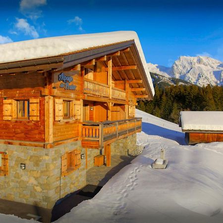 Pralor Le Peille - Ovo Network Villa Manigod Dış mekan fotoğraf