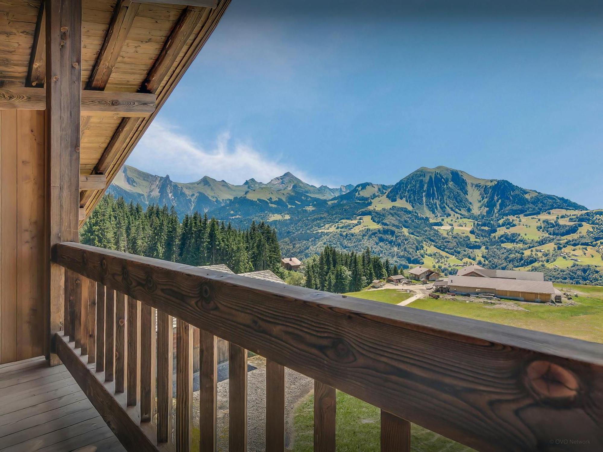Pralor Le Peille - Ovo Network Villa Manigod Dış mekan fotoğraf
