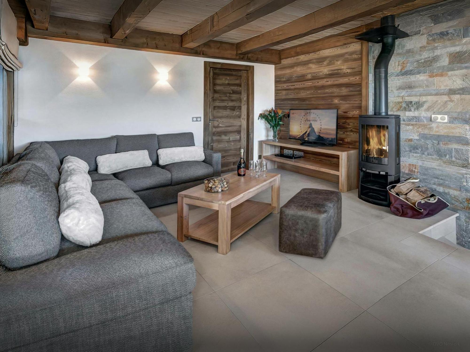 Pralor Le Peille - Ovo Network Villa Manigod Dış mekan fotoğraf