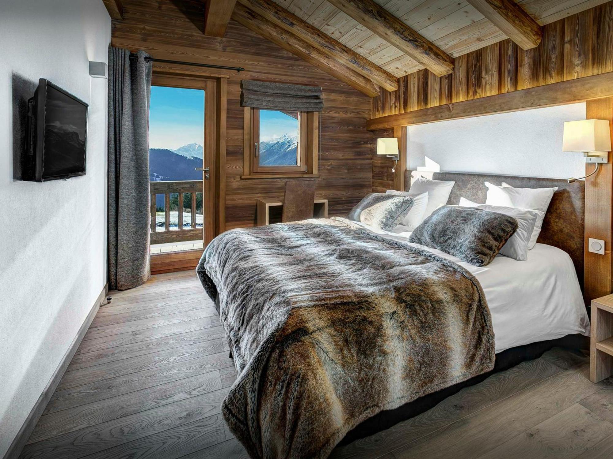 Pralor Le Peille - Ovo Network Villa Manigod Dış mekan fotoğraf