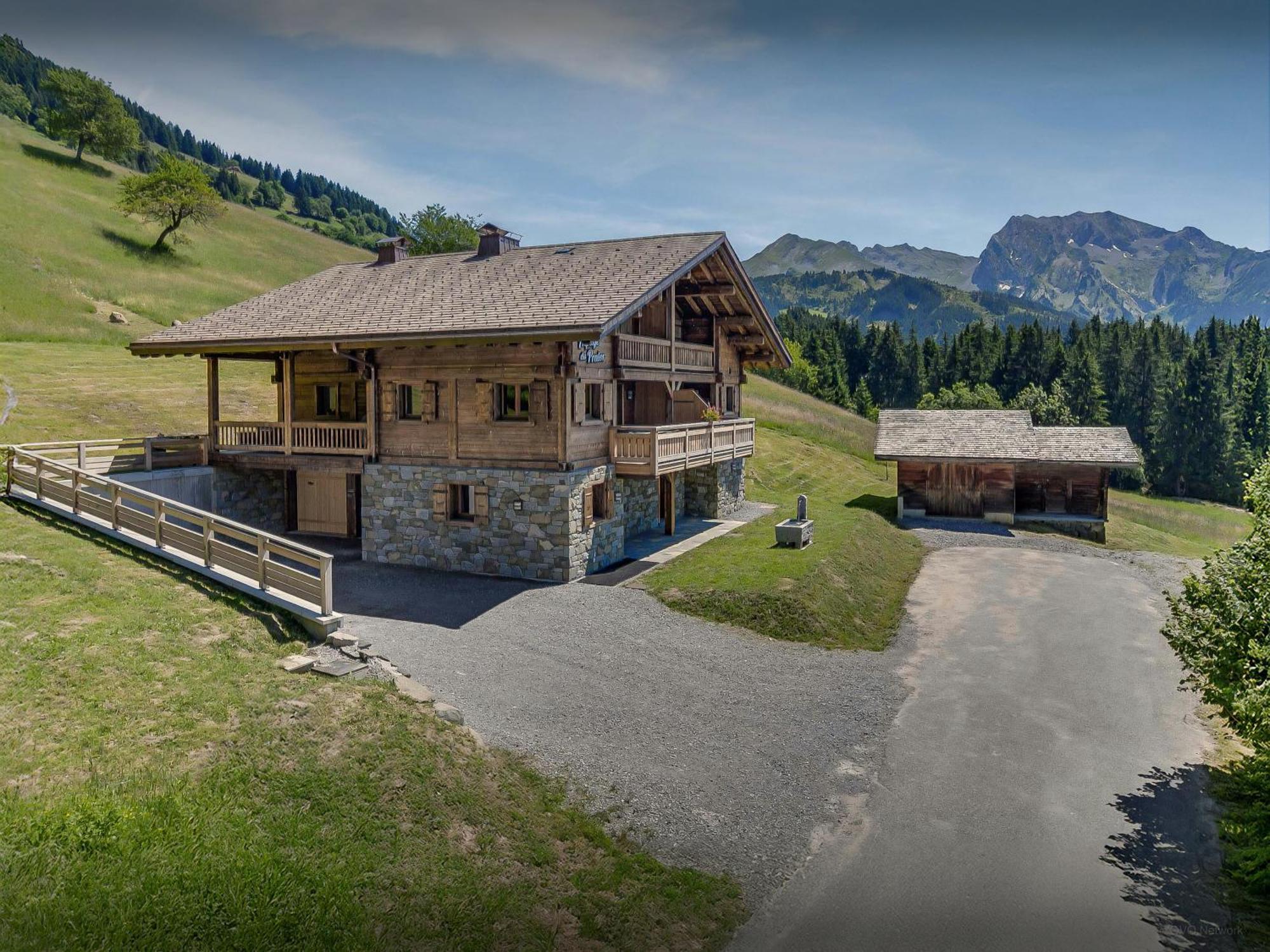 Pralor Le Peille - Ovo Network Villa Manigod Dış mekan fotoğraf